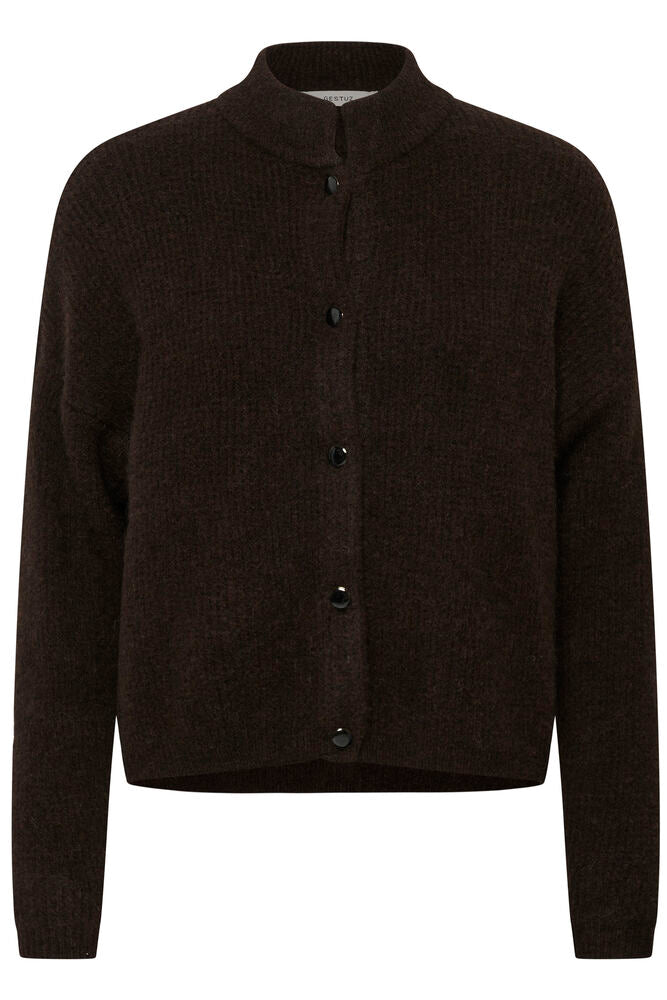 AlphaGZ short cardigan NOOS - Ganache Melange