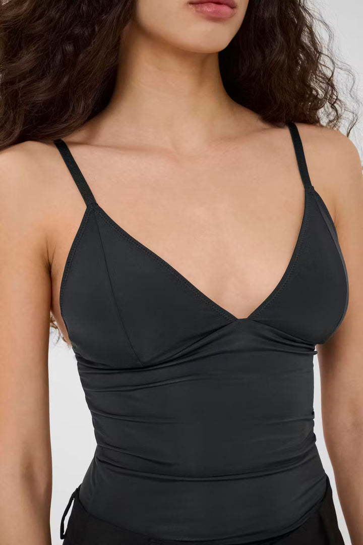 Camigz Top Noos -  Black