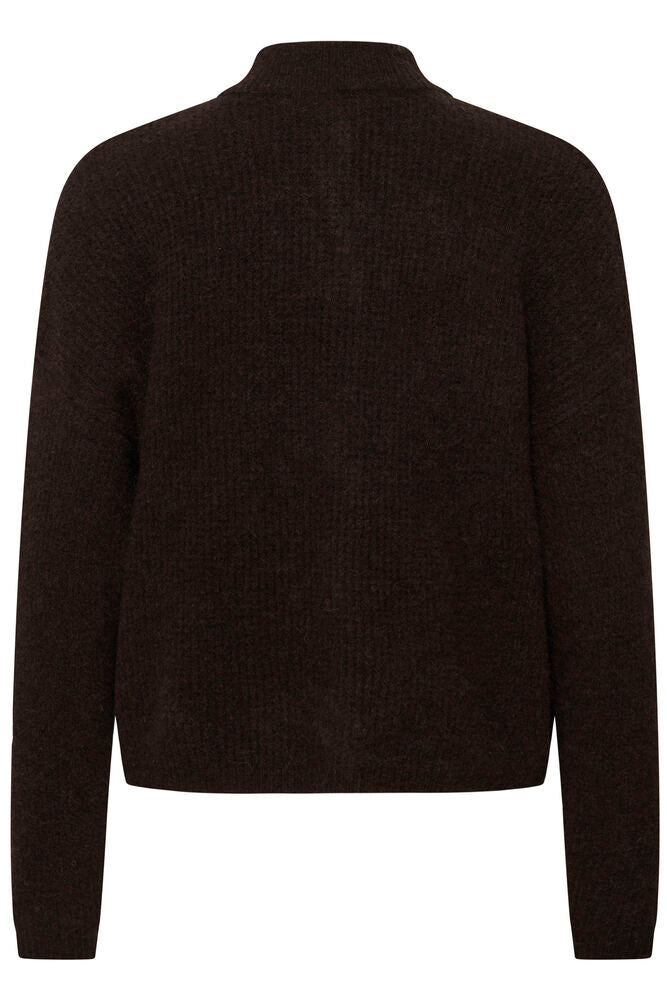 AlphaGZ short cardigan NOOS - Ganache Melange