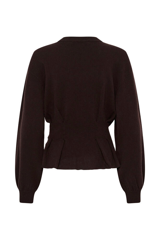 GZmanzi waist pullover - Ganache