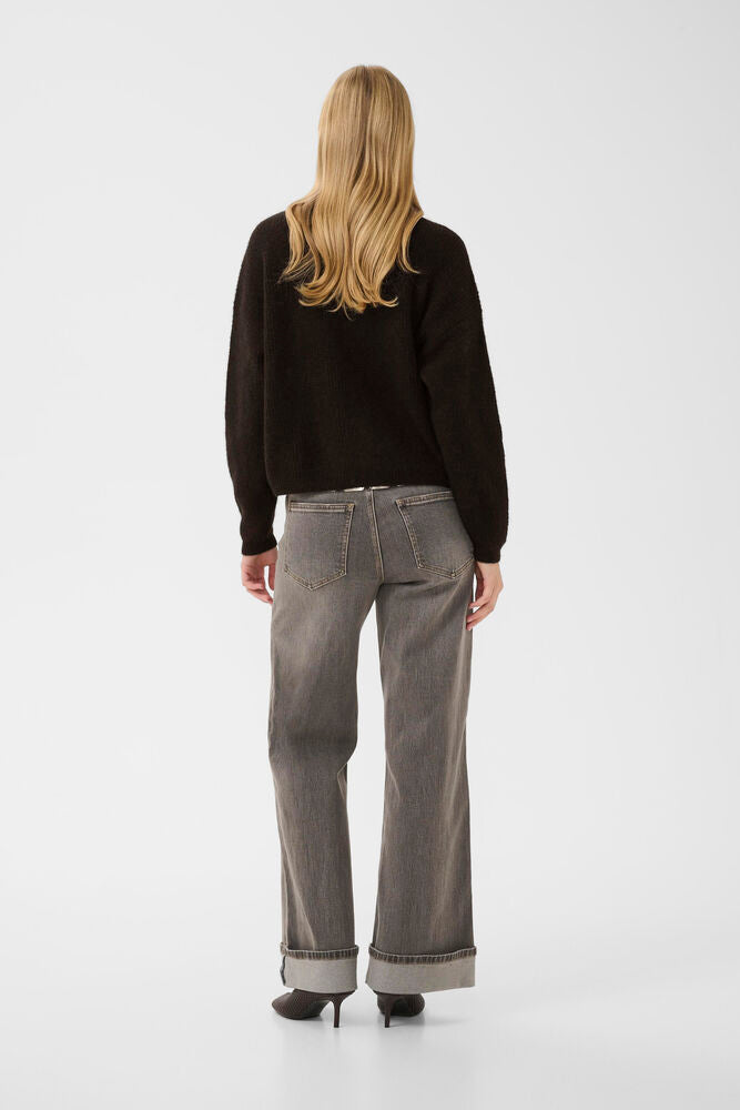 AlphaGZ short cardigan NOOS - Ganache Melange