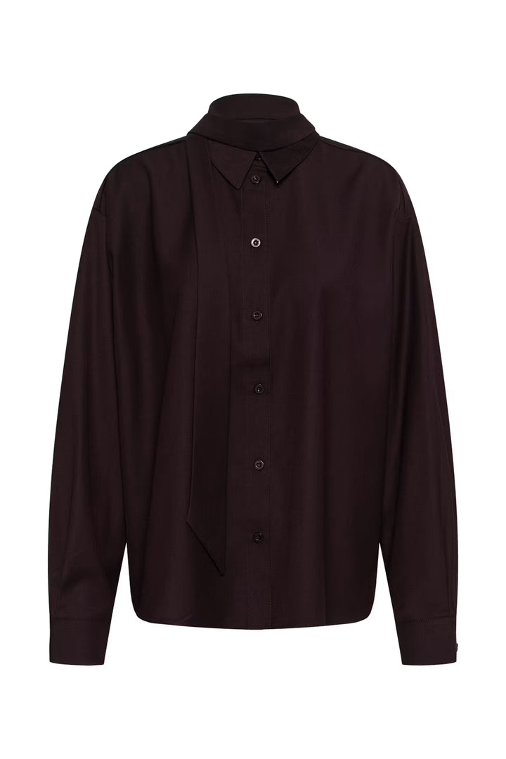 GZschany shirt - Deep plum