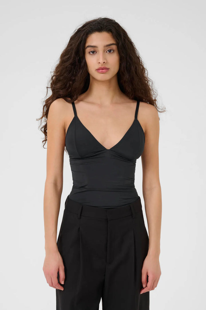 Camigz Top Noos -  Black