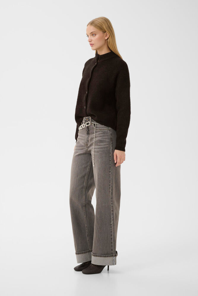 AlphaGZ short cardigan NOOS - Ganache Melange