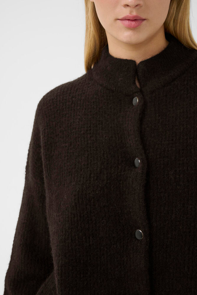 AlphaGZ short cardigan NOOS - Ganache Melange