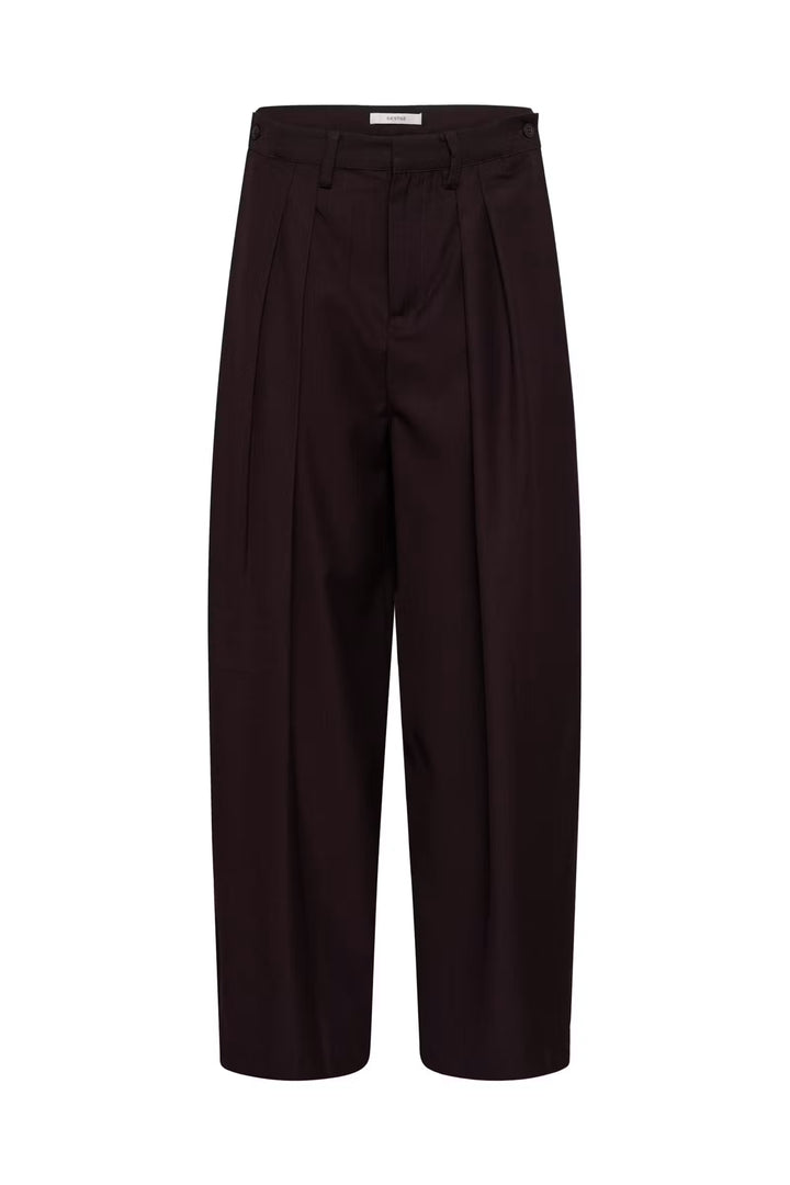 GZschany MW pants - Deep plum