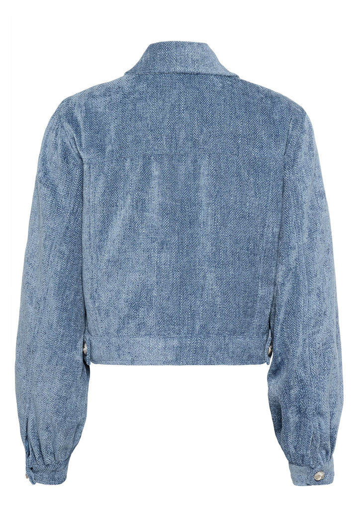 GZvally jacket - Denim blue