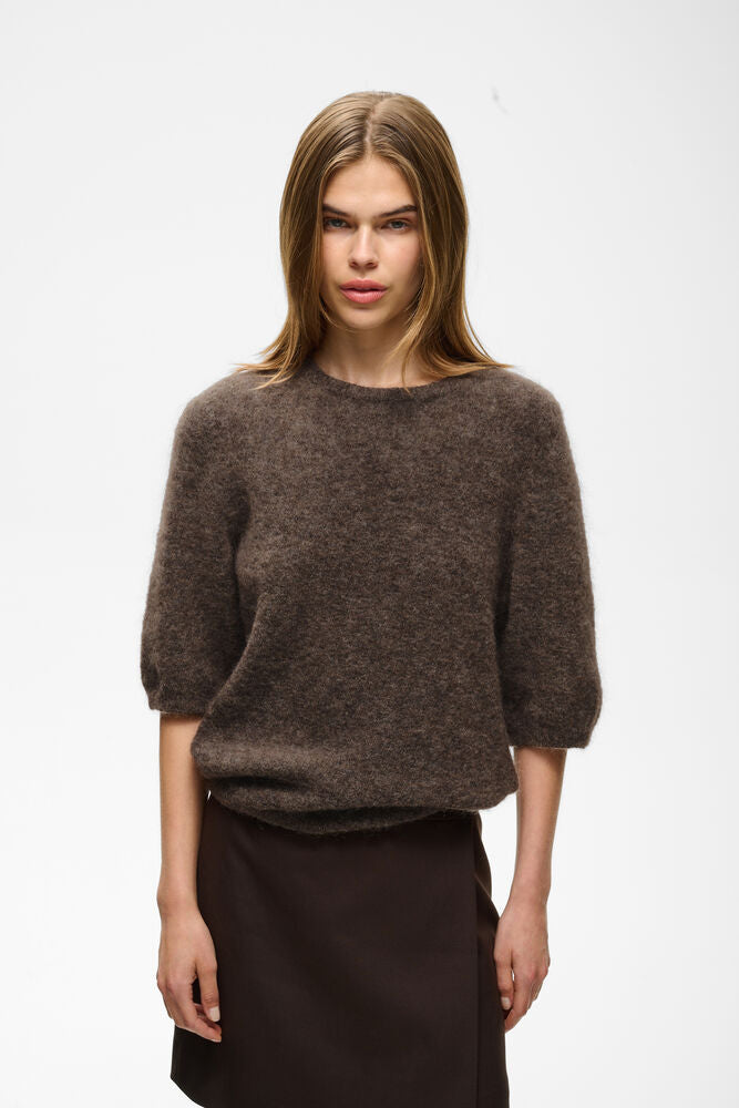 GZdebbie ss tee NOOS - Chestnut Melange