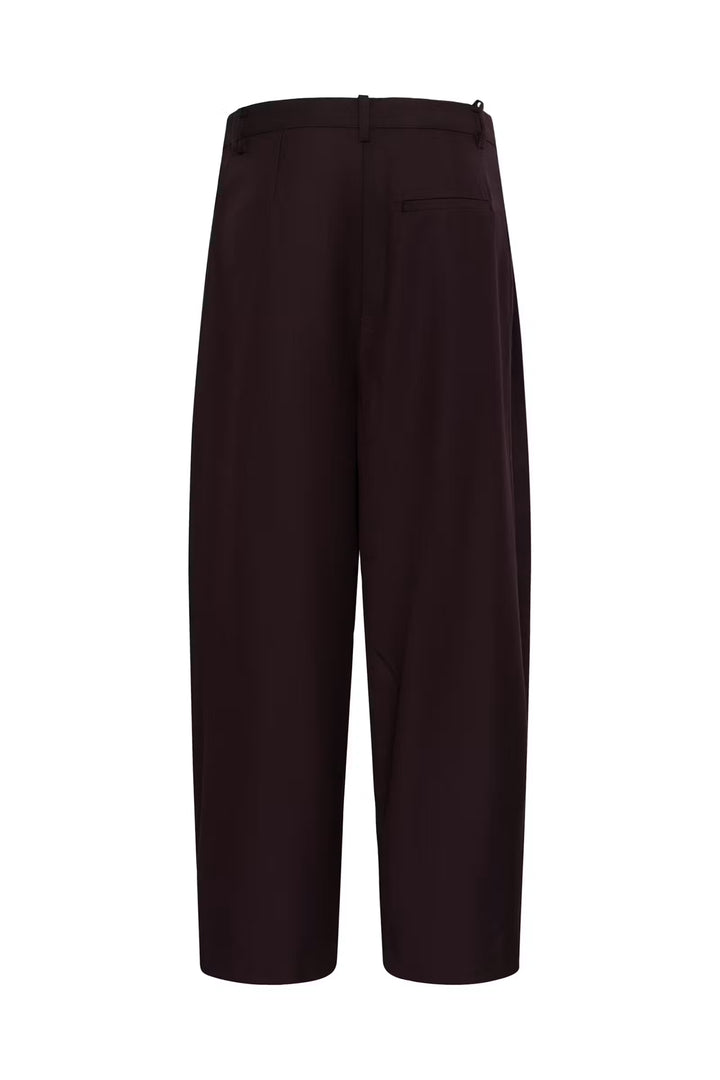 GZschany MW pants - Deep plum