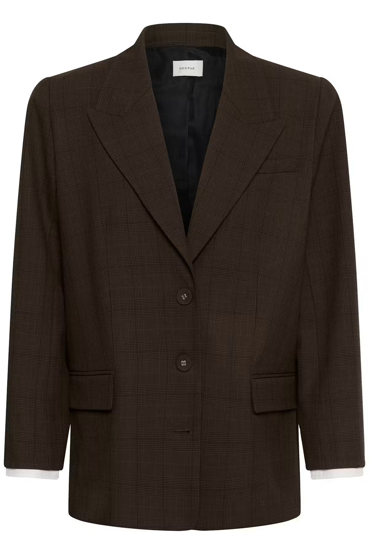 GZlavana blazer - brown check