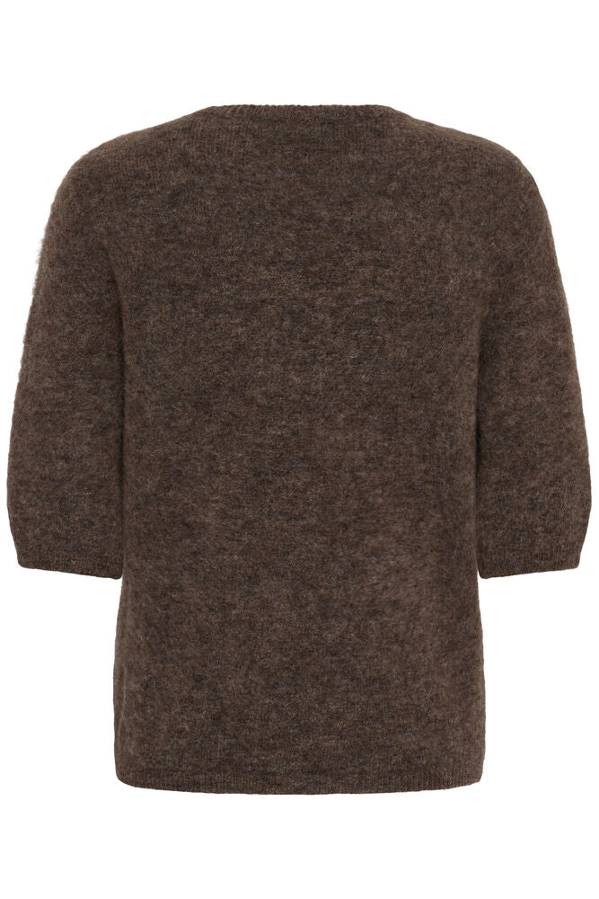 GZdebbie ss tee NOOS - Chestnut Melange