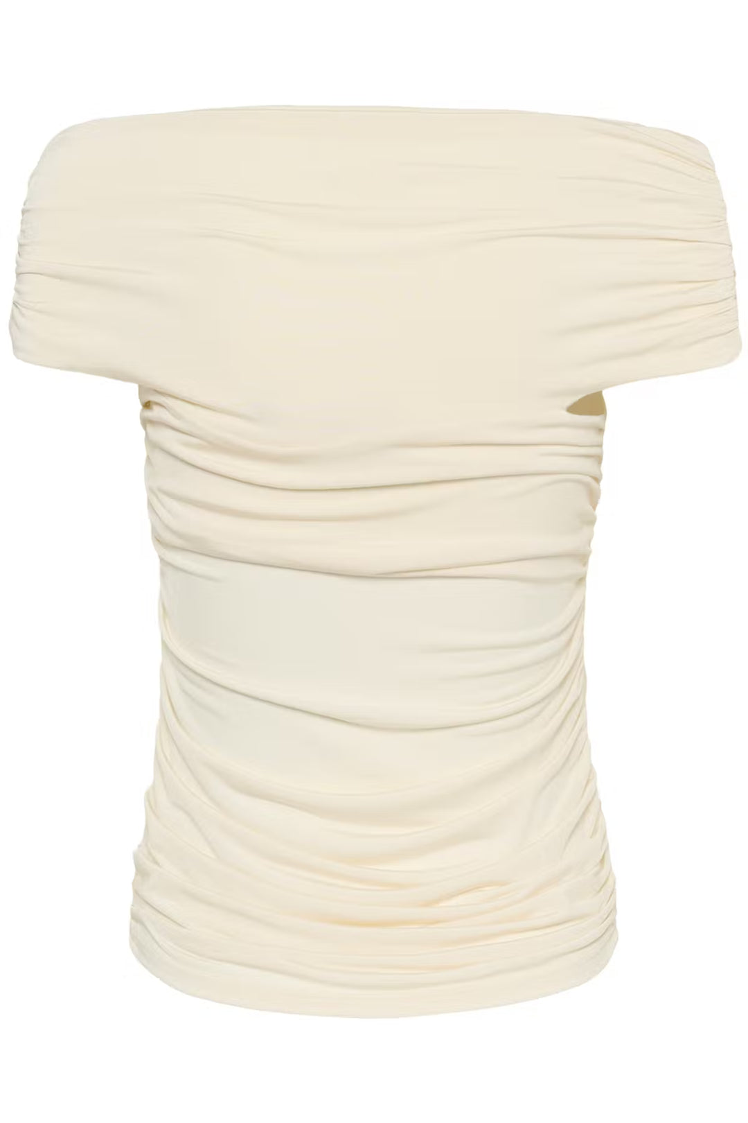 GZlaily off shoulder top - Egret