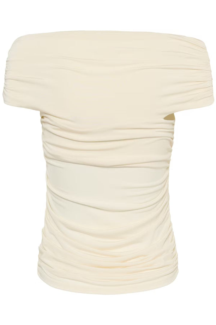 GZlaily off shoulder top - Egret