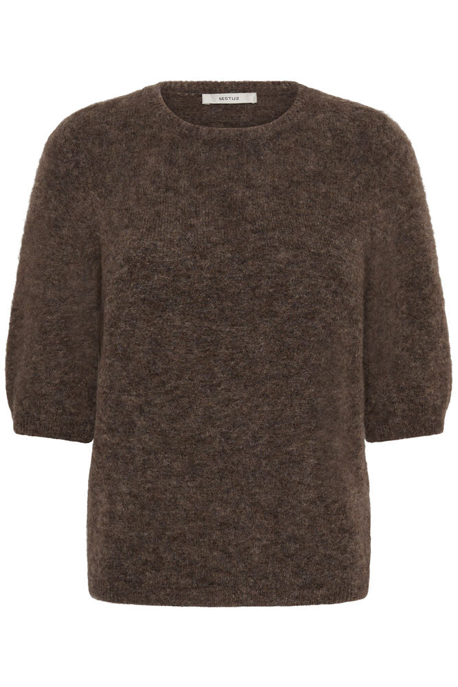 GZdebbie ss tee NOOS - Chestnut Melange