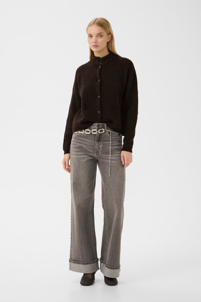 AlphaGZ short cardigan NOOS - Ganache Melange