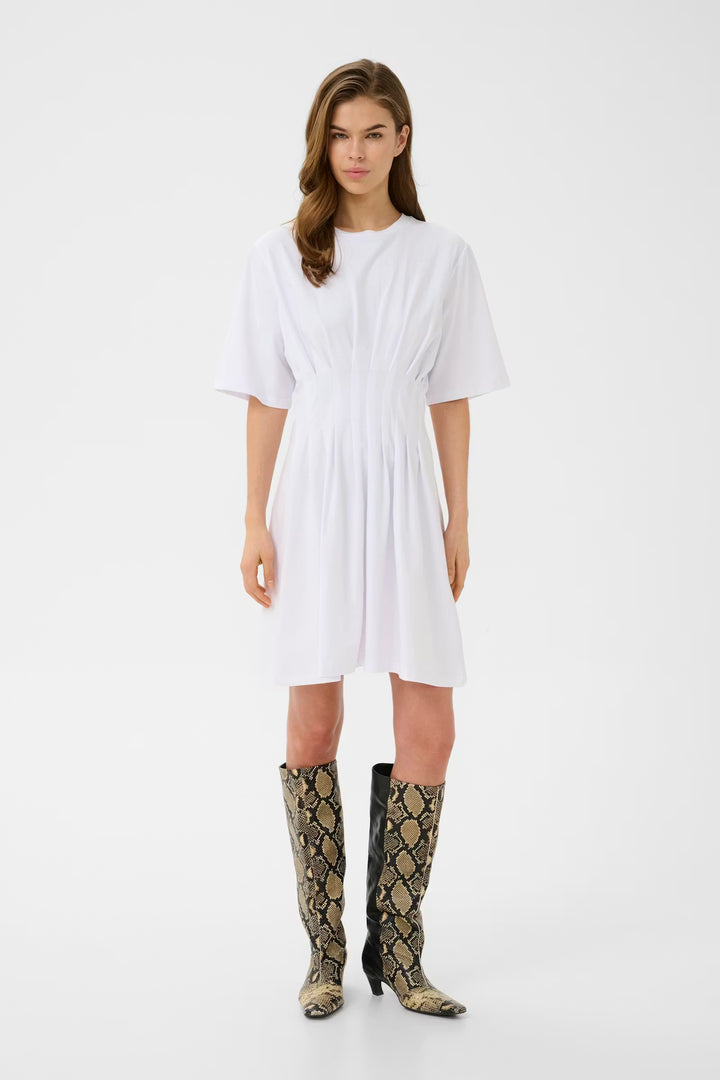 GZinez short dress - Bright White