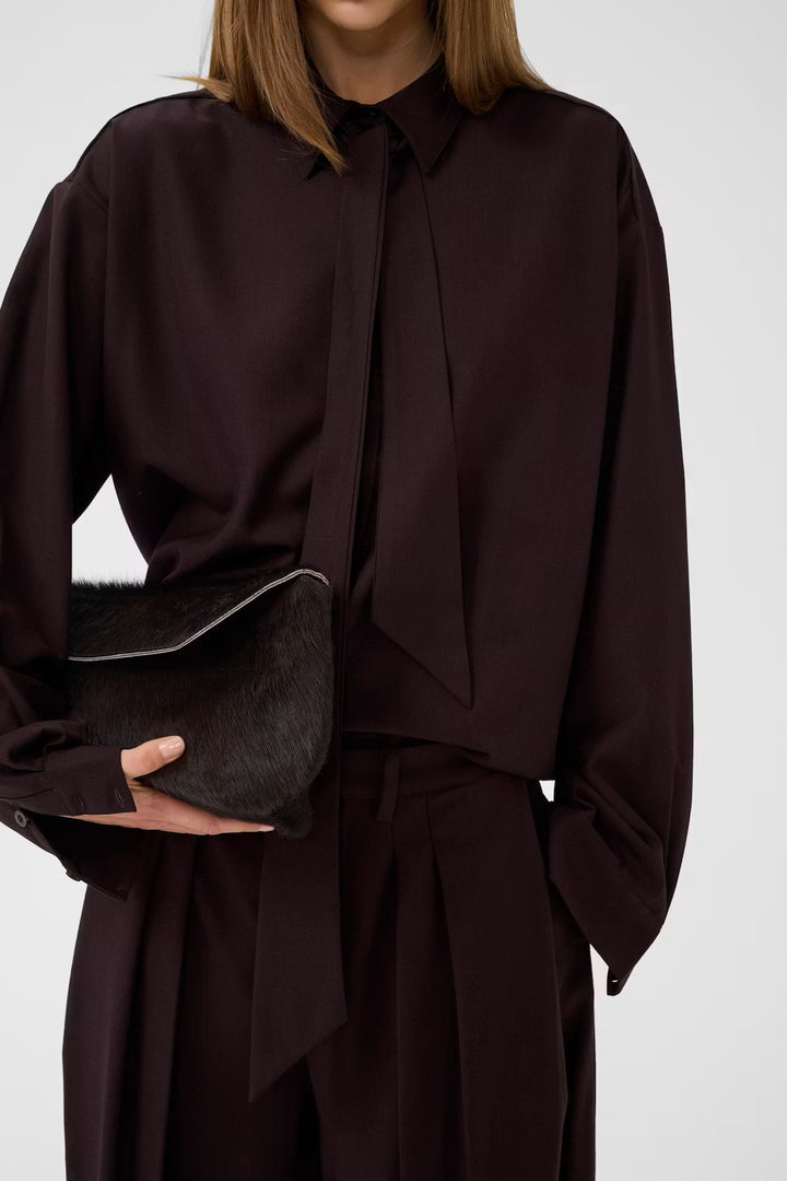 GZschany shirt - Deep plum