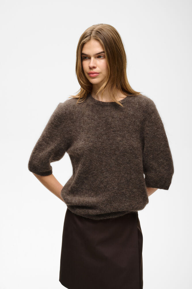 GZdebbie ss tee NOOS - Chestnut Melange