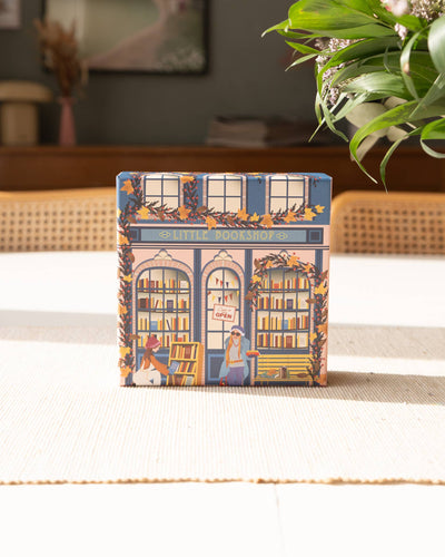 LITTLE BOOKSHOP - Puslespill med 150 brikker