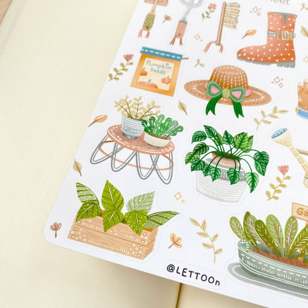 The Garden | Klistremerker