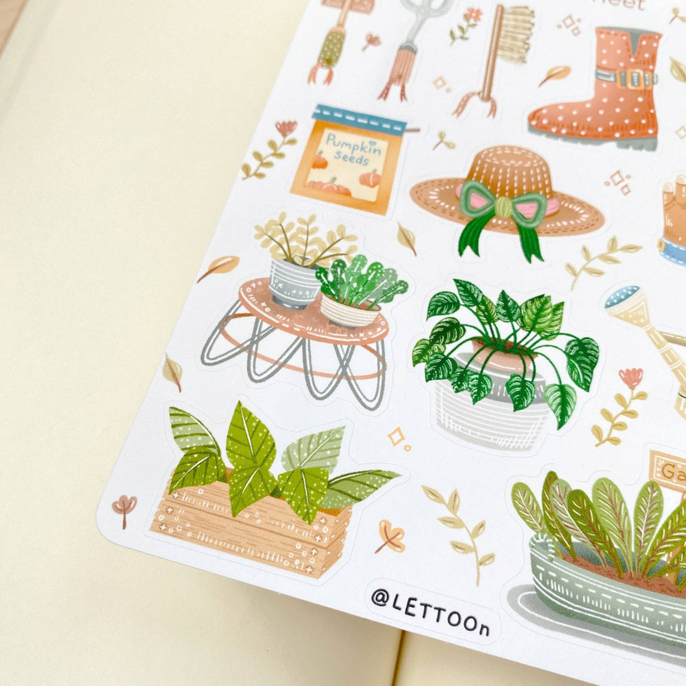 The Garden | Klistremerker