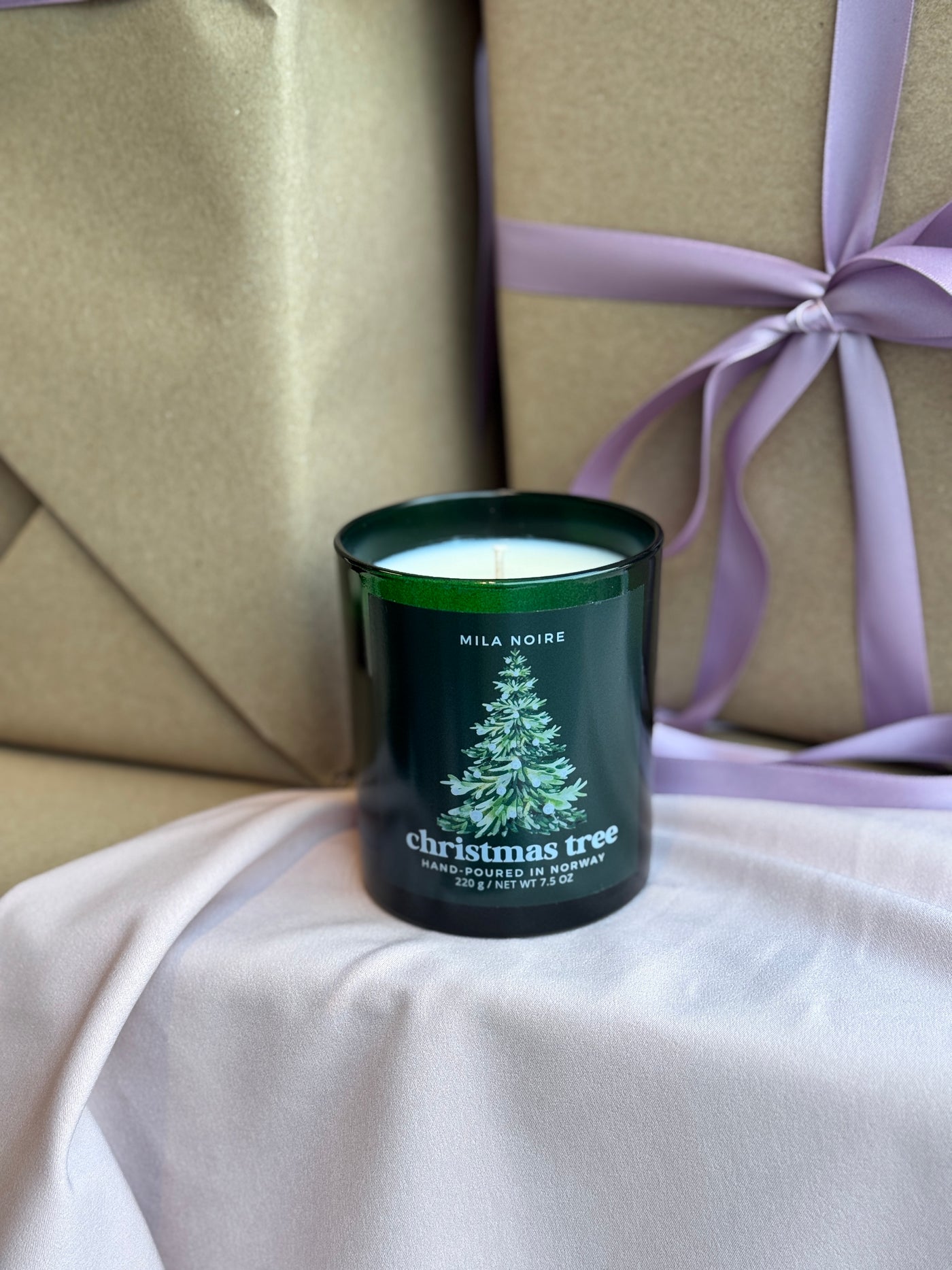 Duftlys av soya - Christmas Tree