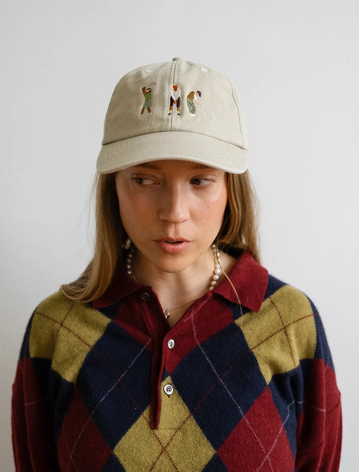 Golfers - Caps - Vintage Sand