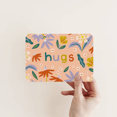 Hugs - Postkort