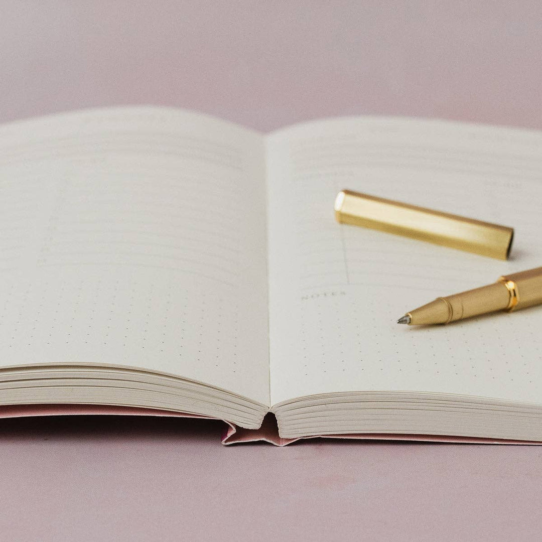 Rhythm Monochrome - Undated Daily Planner