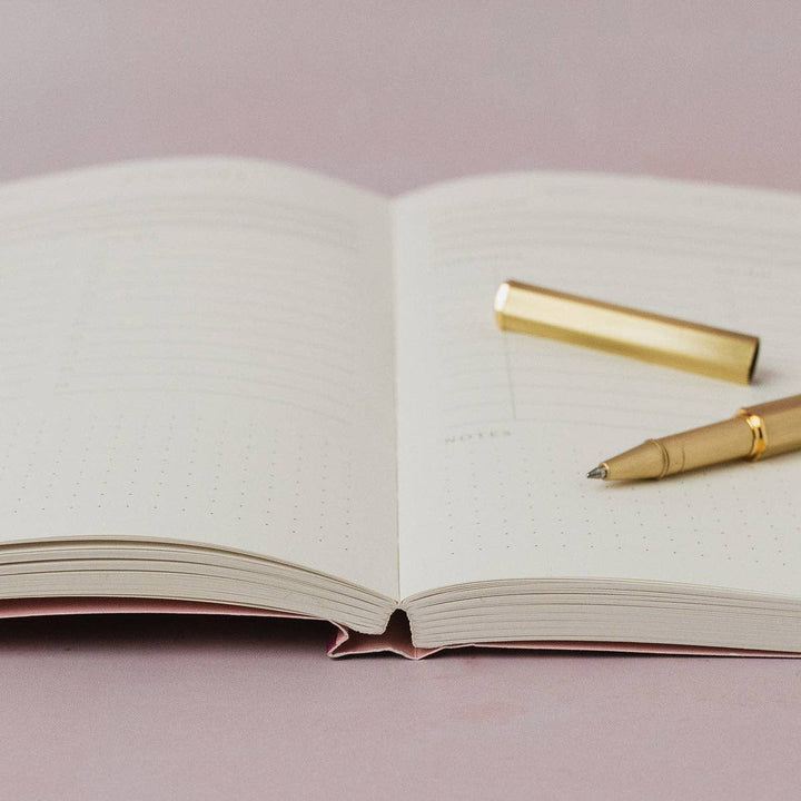 Rhythm Monochrome - Undated Daily Planner