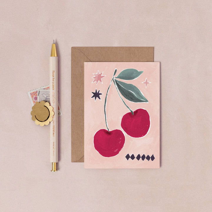 Cherries - Lite kort