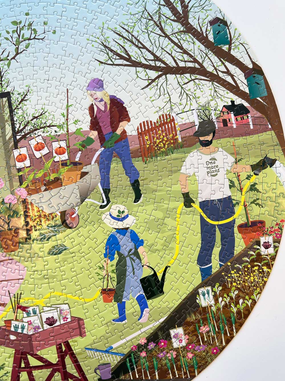 Spring feeling - Puslespill med 1.000 brikker