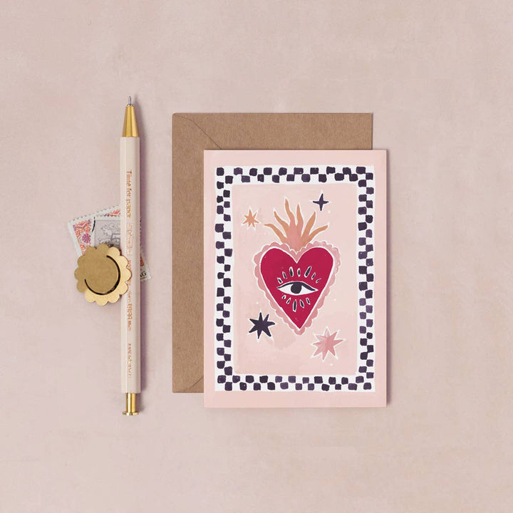 Sacred Heart - Lite kort