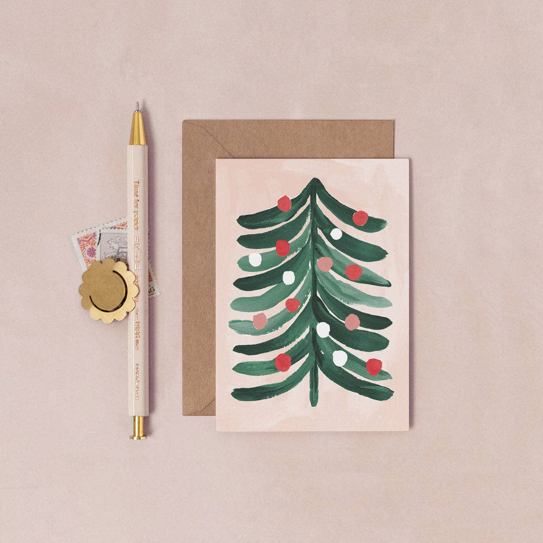 Tree - Julekort