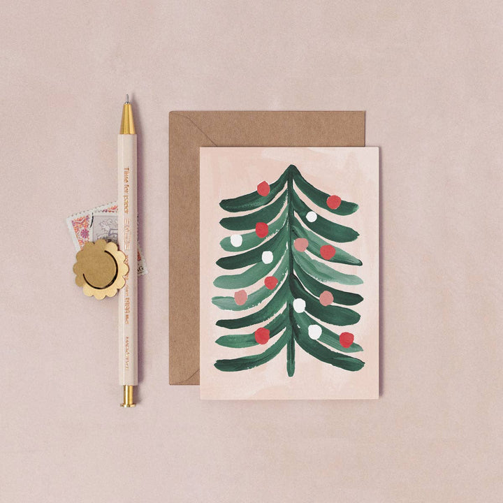 Tree - Julekort