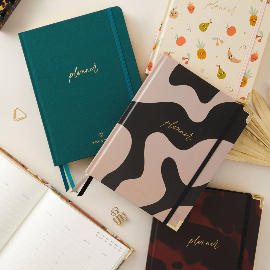 Undated Weekly Planner - Tortoise