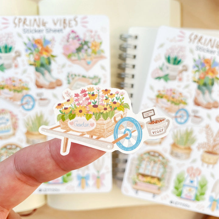 Spring Vibes | Klistremerker