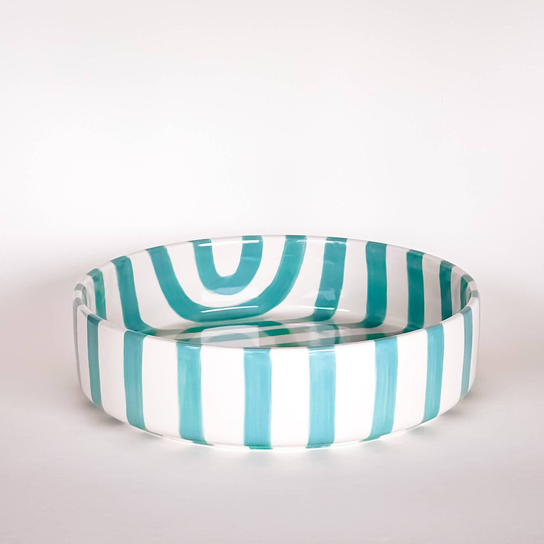 Stripes Bolle - Stor - amalfi mint