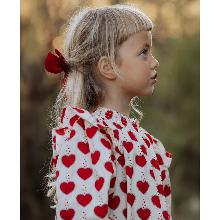 Winter Heart Dress