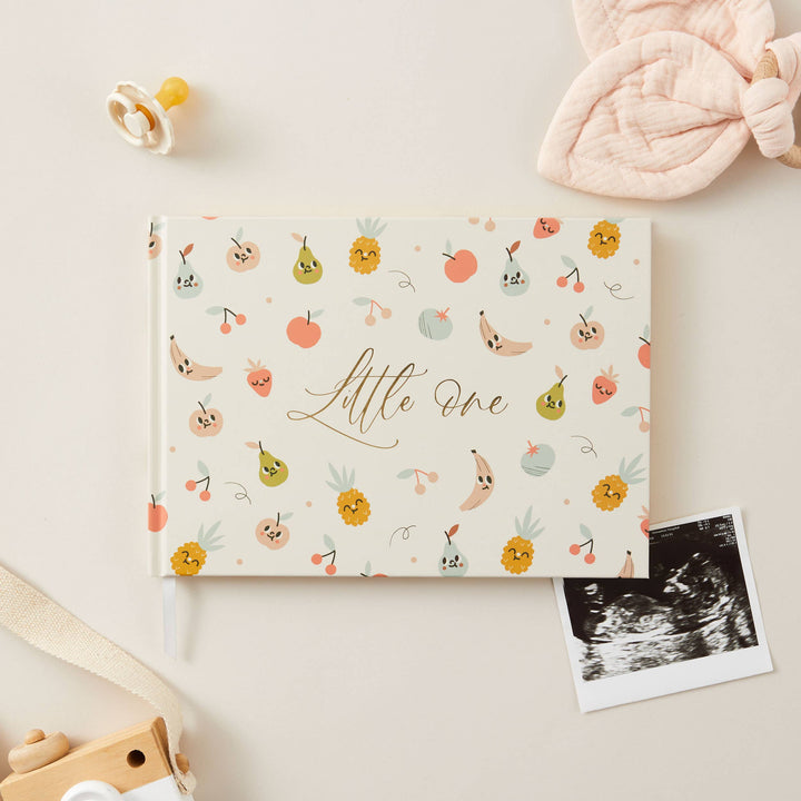 Baby Memory Book - Little One - Tutti Frutti