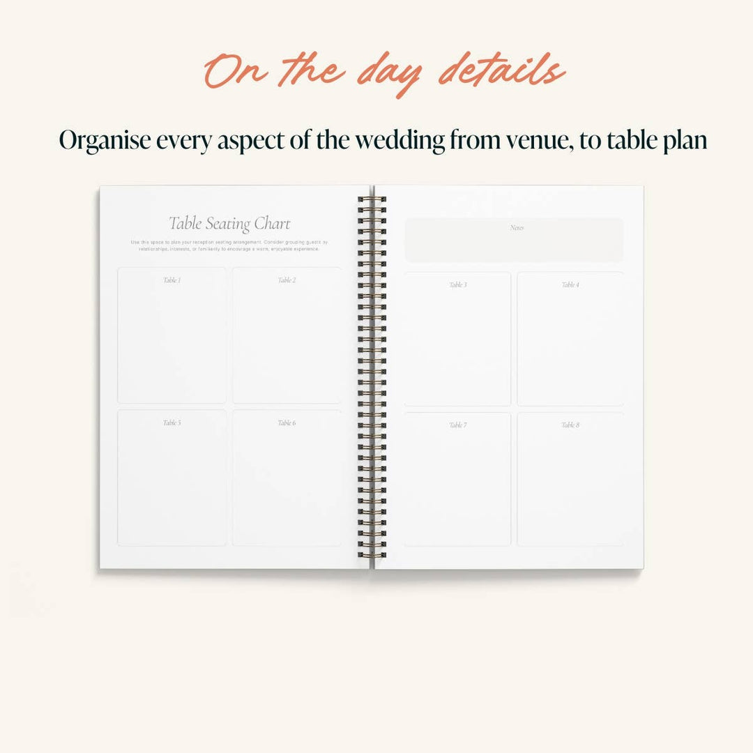 Wedding Planner Book (A5) - Fiancee Era