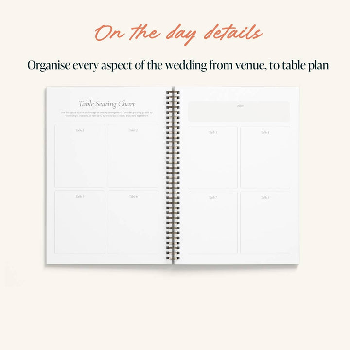 Wedding Planner Book (A5) - Fiancee Era