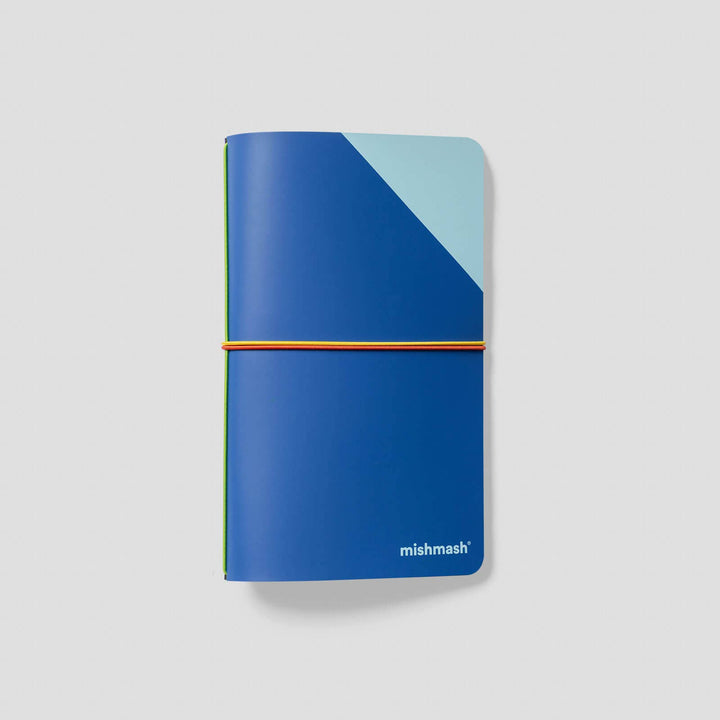 Refillable Log Cover - Cobalt Blue