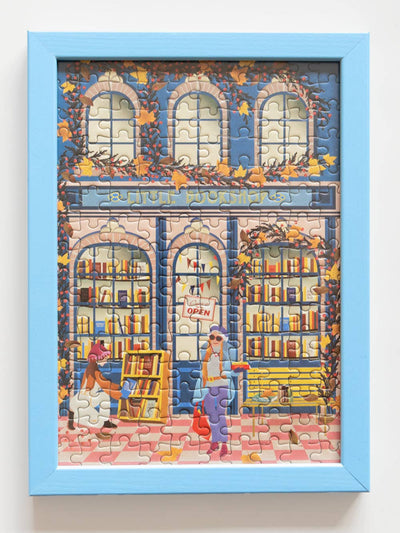 LITTLE BOOKSHOP - Puslespill med 150 brikker