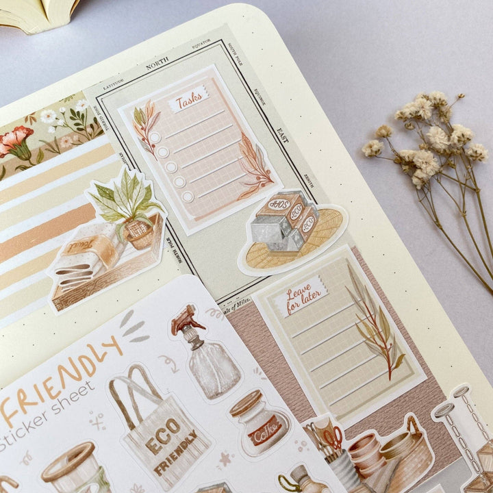 Eco-Friendly | Klistremerker