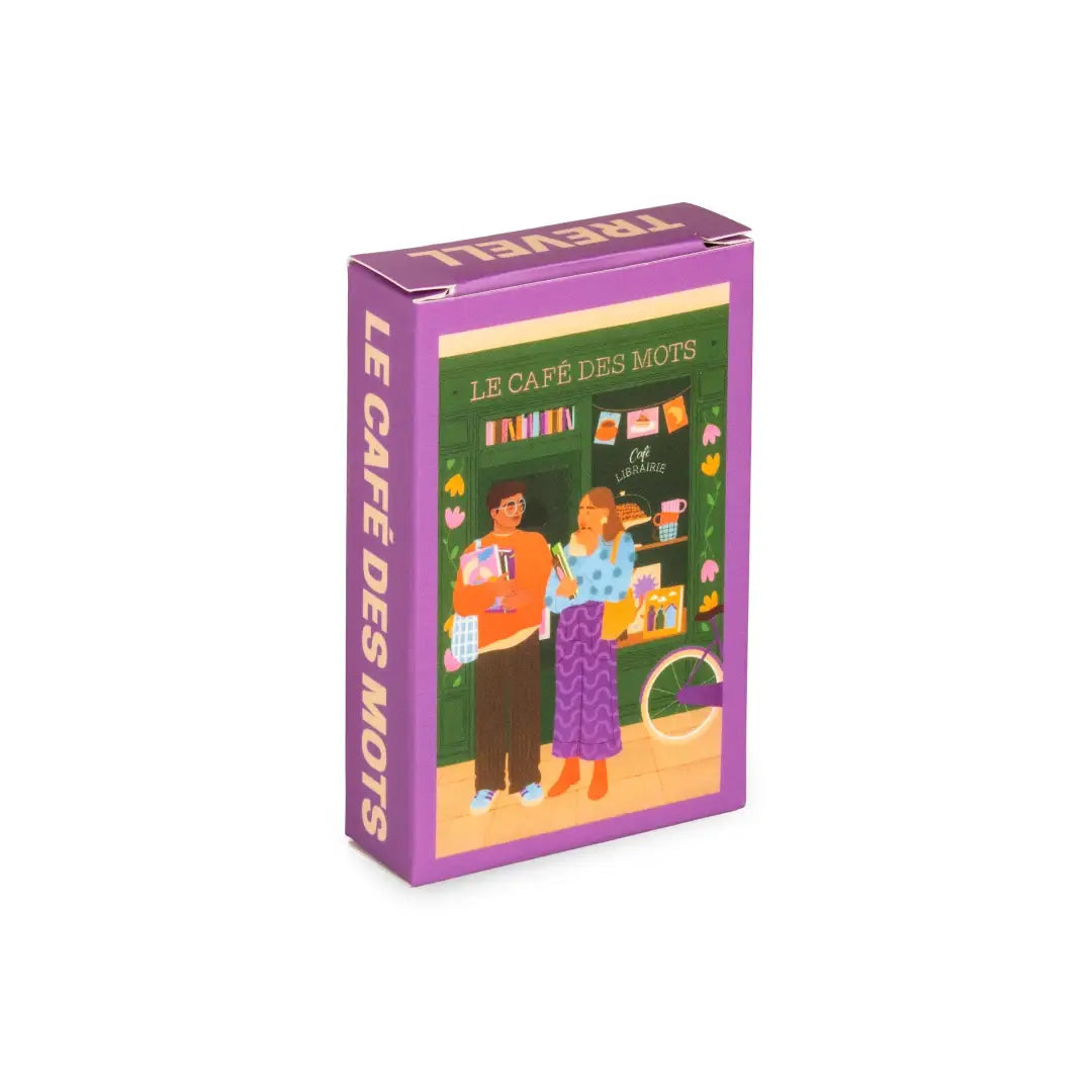 The Café of Words - Puslespill med 99 brikker
