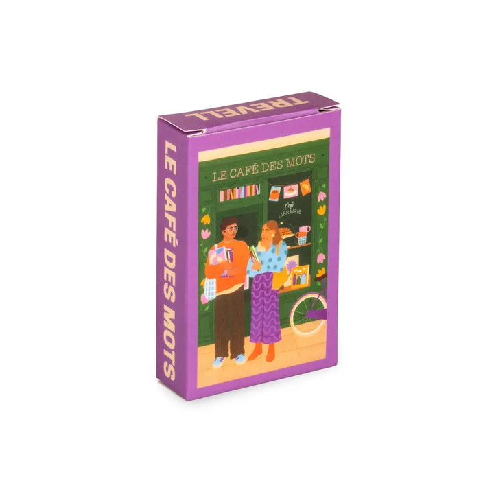 The Café of Words - Puslespill med 99 brikker