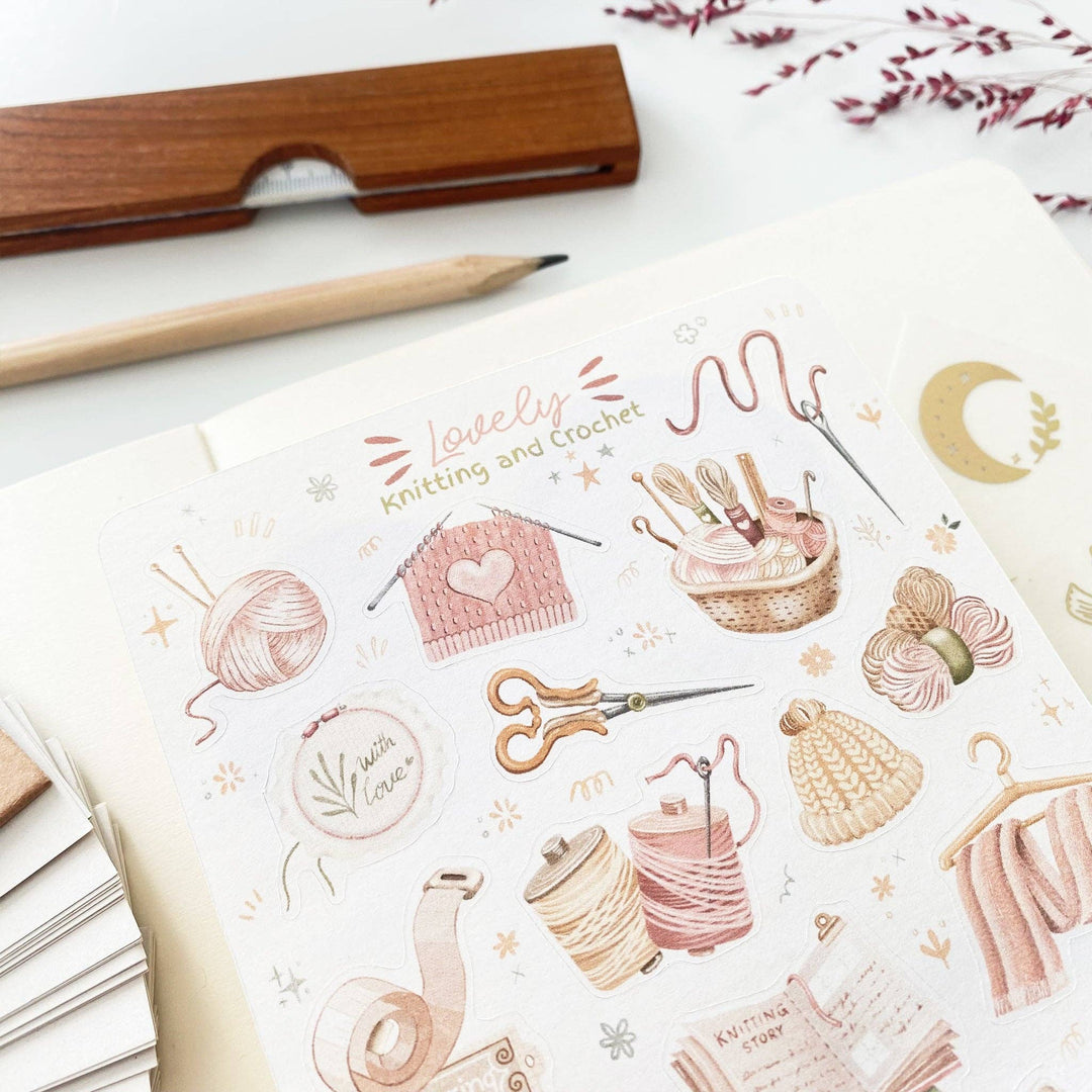 Knitting &amp; Crochet | Klistremerker