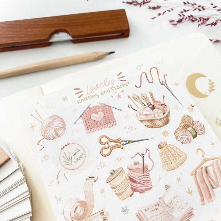 Knitting &amp; Crochet | Klistremerker