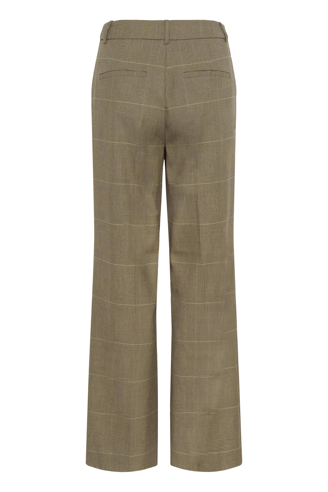 GZevaldi MW pants - Pale khaki check